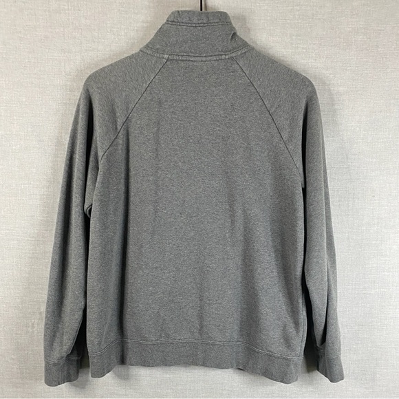 Nike Men’s Sportswear Club Fleece Half-zip Sweatshirt in Gray Size Medium - Picture 7 of 7